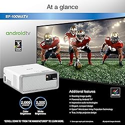 Epson EF-100 Smart Streaming Laser Projector with