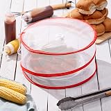 Bramble 5 Mesh Pop-Up Food Covers Assorted Sizes Collapsible Net Domes view 4