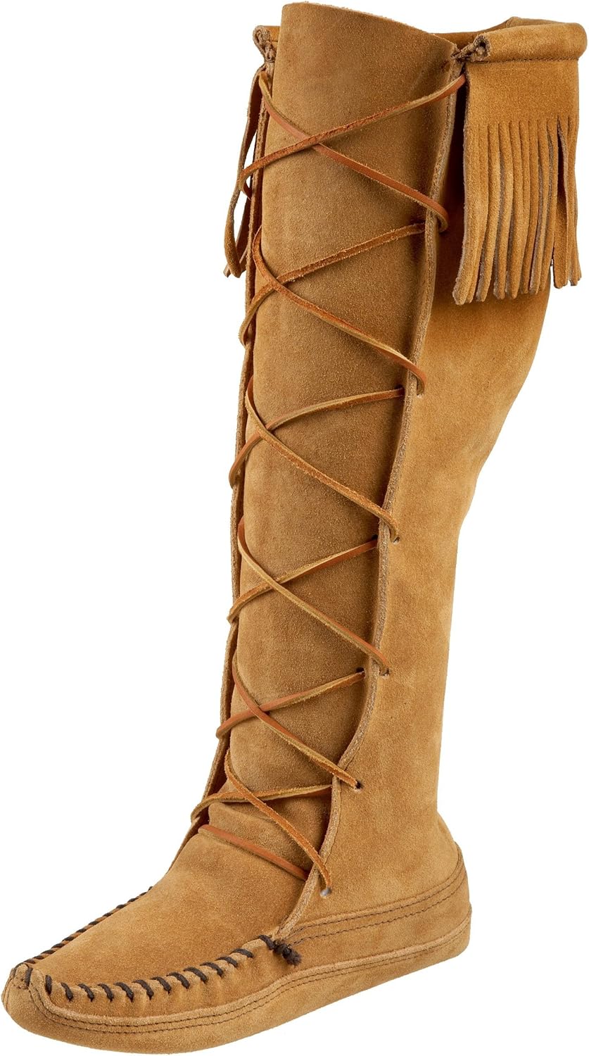 minnetonka knee high boots