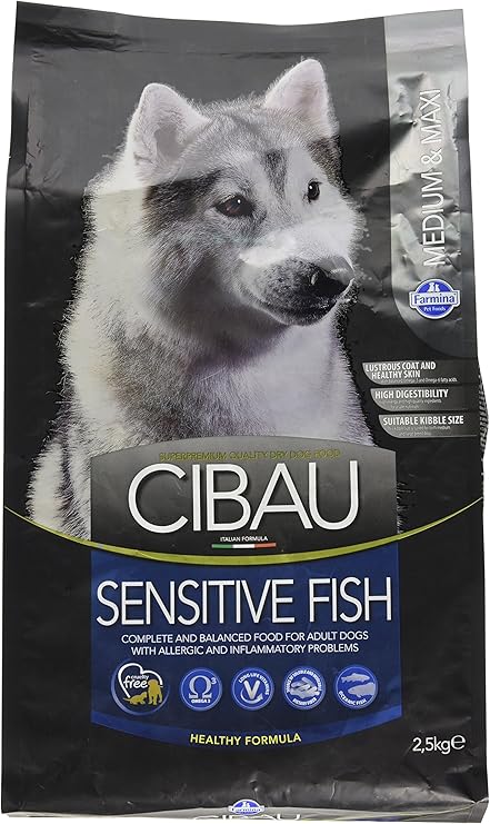 cibau puppy fish & rice
