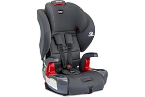 Britax Grow with You Harness-2-Booster, Pebble
