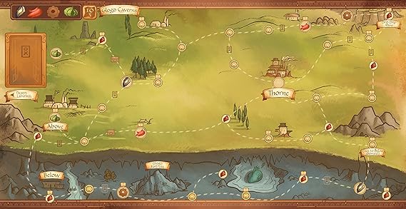 Red Raven Games Near And Far Board Games Psiq7 015rvm Toys Games Games Prodrones Se