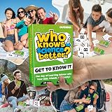 QUOKKA Who Knows Science Better Kids & Family Card Quiz Game view 6