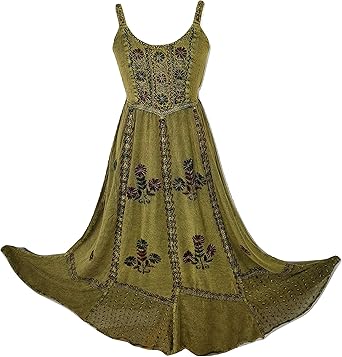 gypsy maxi dress