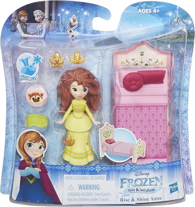 hasbro frozen little kingdom