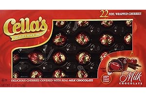 Cella's Milk Chocolate Covered Cherries 11oz.