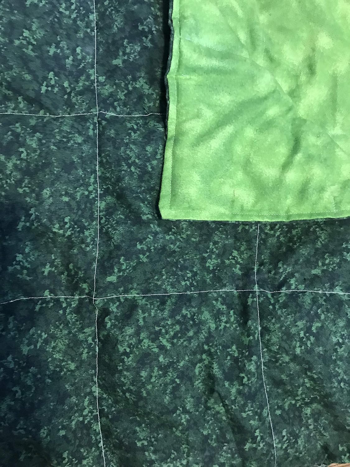 Amazon.com: ADULT WEIGHT BLANKET in twin size with 15 lbs and