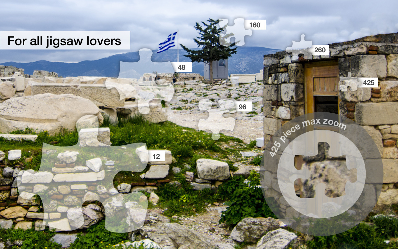 Greece Jigsaw Puzzles - Thumbnail 3