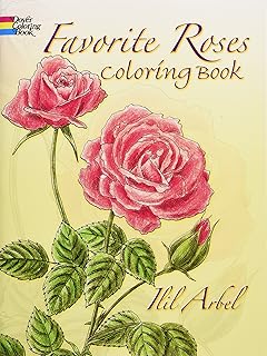 1010+ Coloring Book Images Of Roses Best HD
