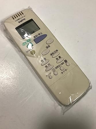 Amazon Co Jp サンヨー エアコンリモコン Rcs Sh3 大型家電