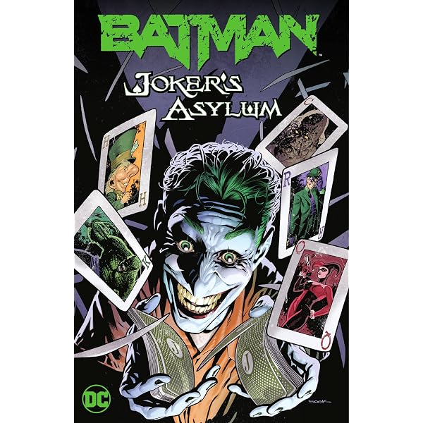 Batman: Joker's Asylum Vol. 2: Various, Various: 9781401229801
