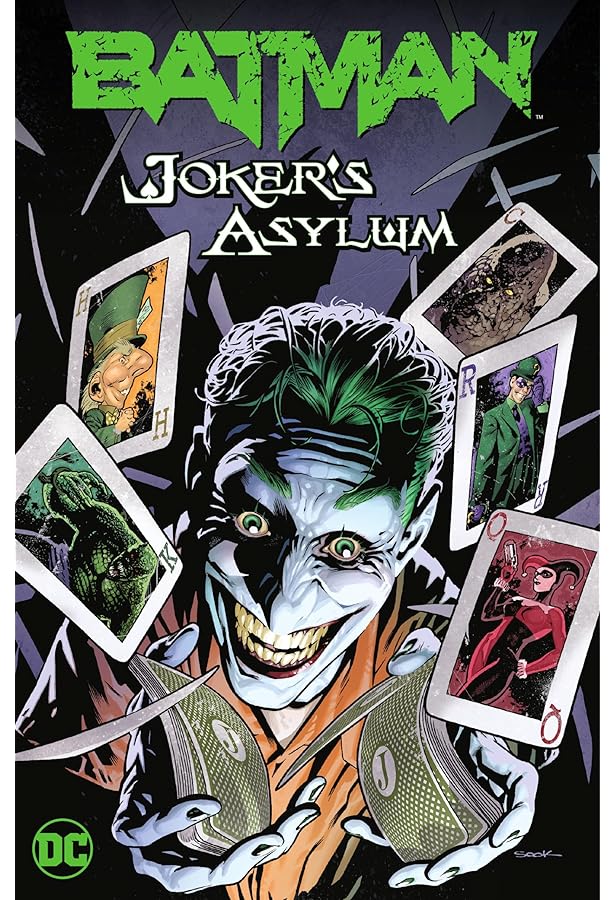 Amazon.com: The Joker Presents: A Puzzlebox: 9781779516626
