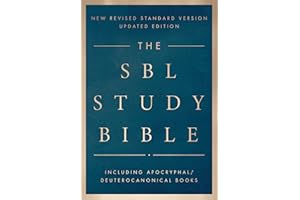 The SBL Study Bible: The Complete Society of Biblical Literature NRSV Updated Edition with Commentary, Maps, and Historical C