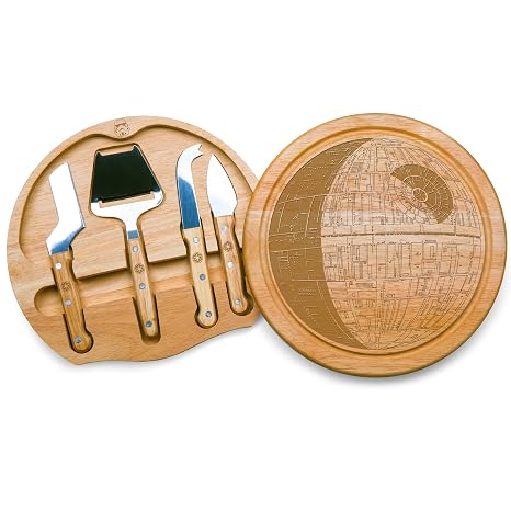 Star Wars Cheese Board and Knife Set