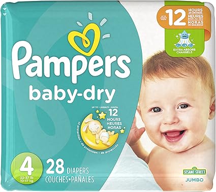 amazon pampers size 4