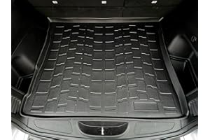TRUNKNETS INC Premium Cargo Liner for Jeep Grand Cherokee 2011-2021 - 100% Protection - Custom Fit Car Trunk Mat - All-Season Black Cargo Mat - 3D Shaped Laser Measured Trunk Liners for Jeep Grand Cherokee