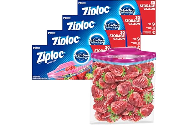 bolsagies gallon storage bolsas