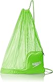 Speedo Ventilator Mesh Equipment Bag, Jasmine Green
