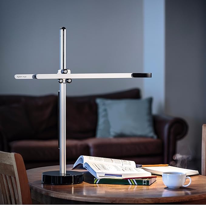 Jake Dyson Csys Desk Table Lamp (UK Plug) - Black/Silver: Amazon ...