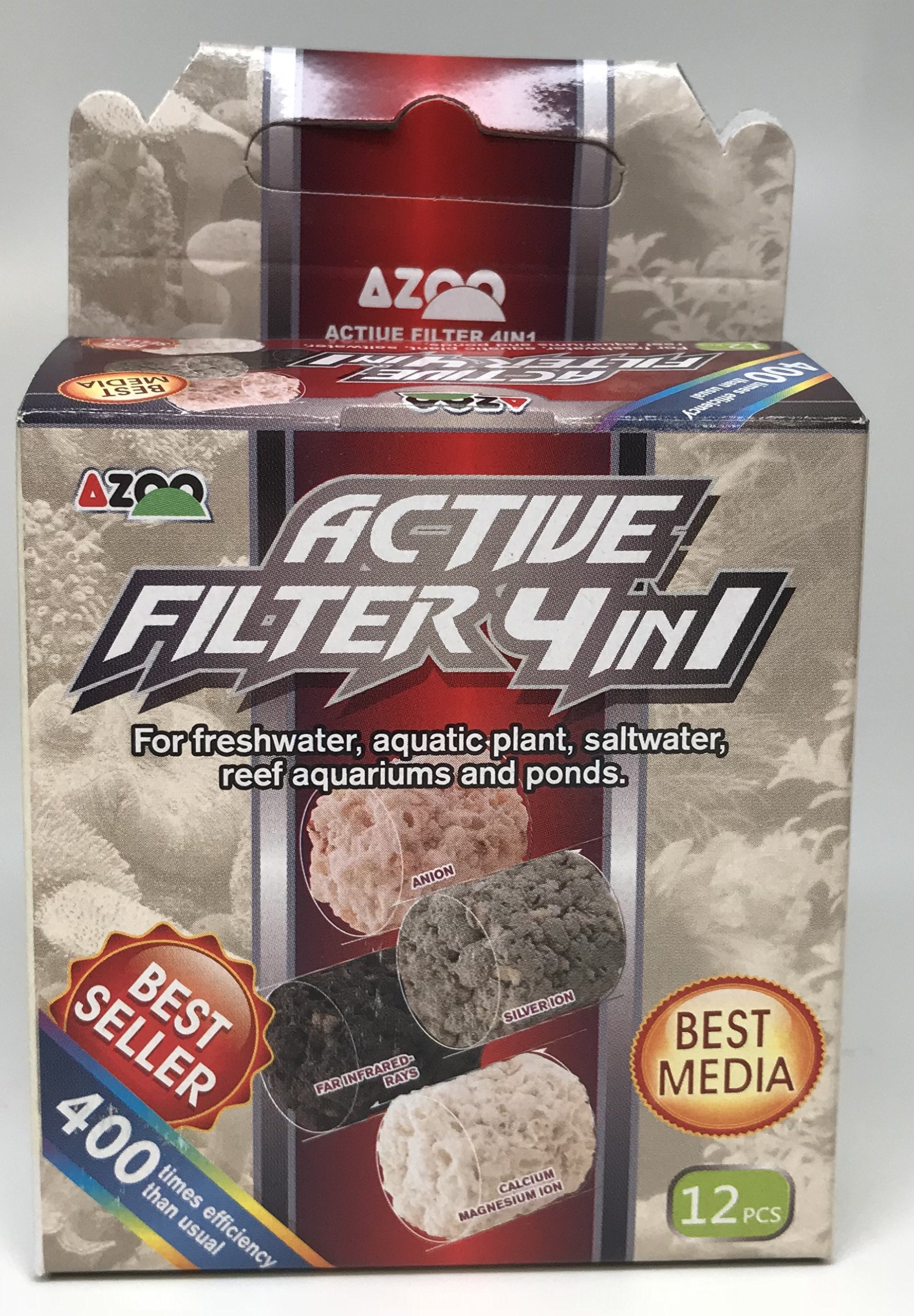 Active Filter 4 in 1 12 PC (Format Mini)