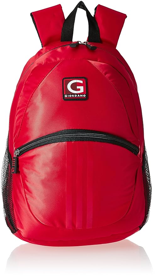 Giordano 19 Ltrs Red Laptop Backpack (GD3247CL-RD)