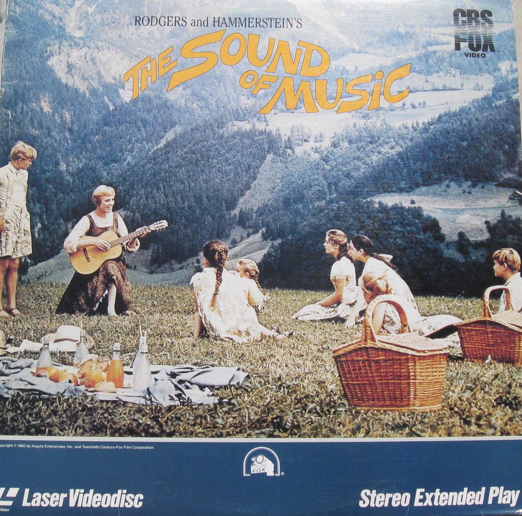 The Sound of Music Laserdisc