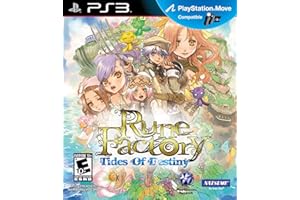 NATSUME Rune Factory: Tides of Destiny - Playstation 3