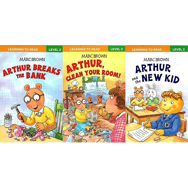 Amazon.com: Arthur Chapter Books, Nos. 1-3: 9780316120968: Brown