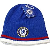 RHINOXGROUP Compatible with Chelsea Official Licensed Product Soccer Beanie-007