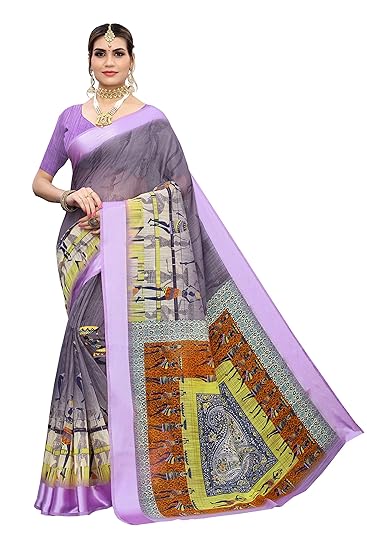 Women Linen Sarees SDPL-BAJIRAO