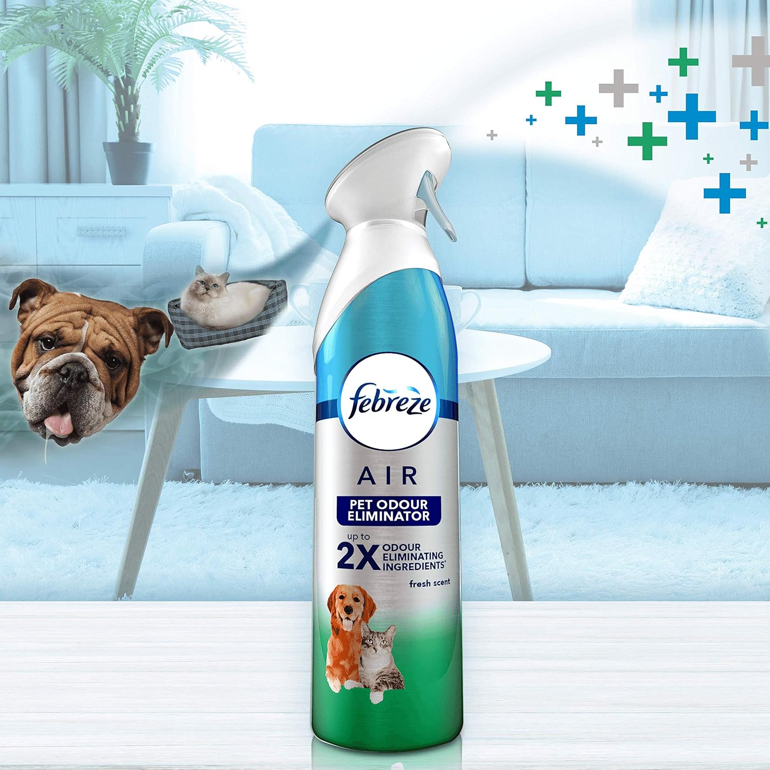 Febreze Pet Air Freshener Spray, 300 ml, White, 300 ml (Pack of 1) - Image 3