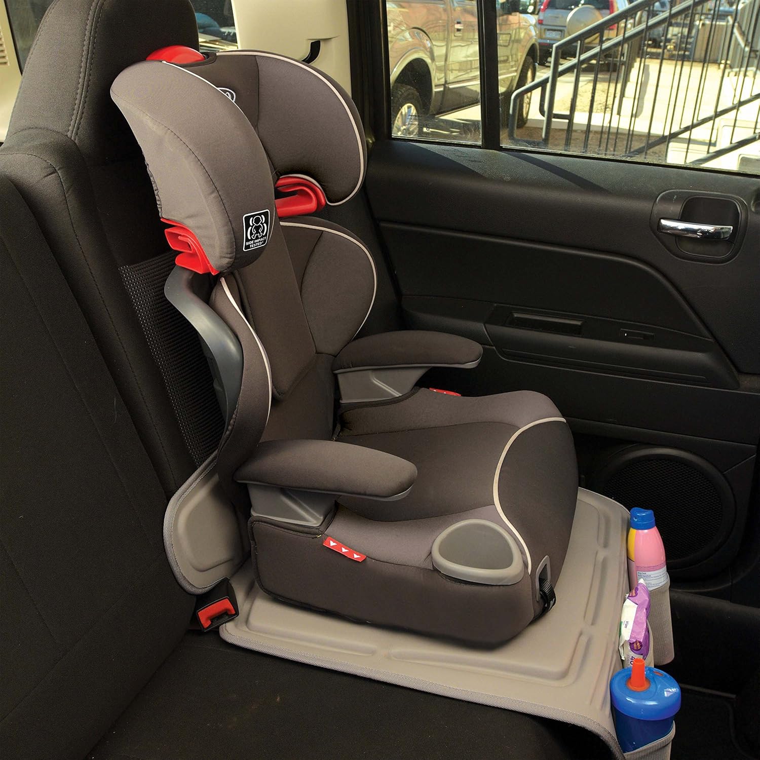 front facing baby seat