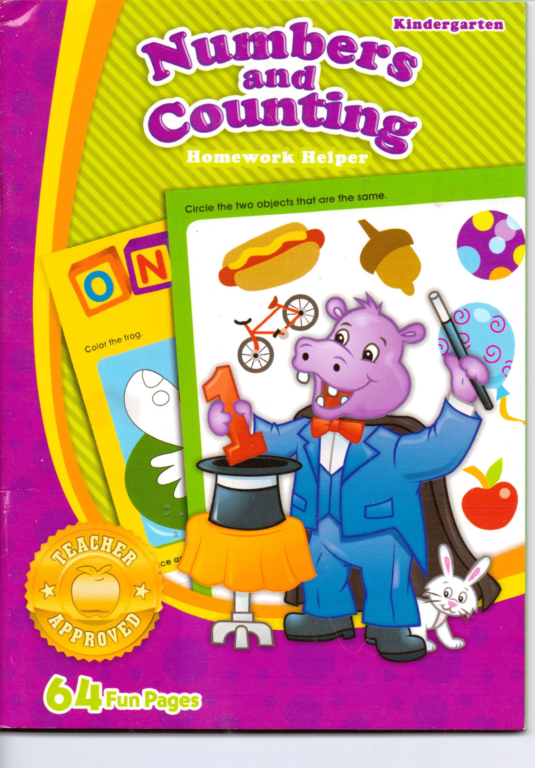 Help with homework my first numbers image