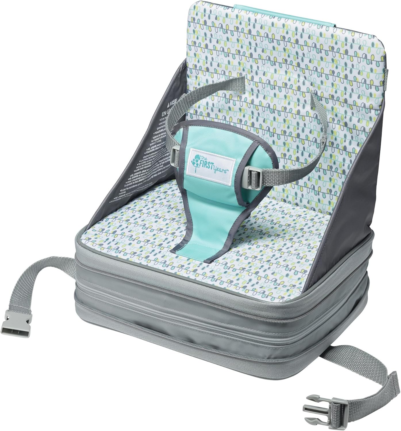 The First Years On The Go Booster Seat Safari Amazon Co Uk Baby