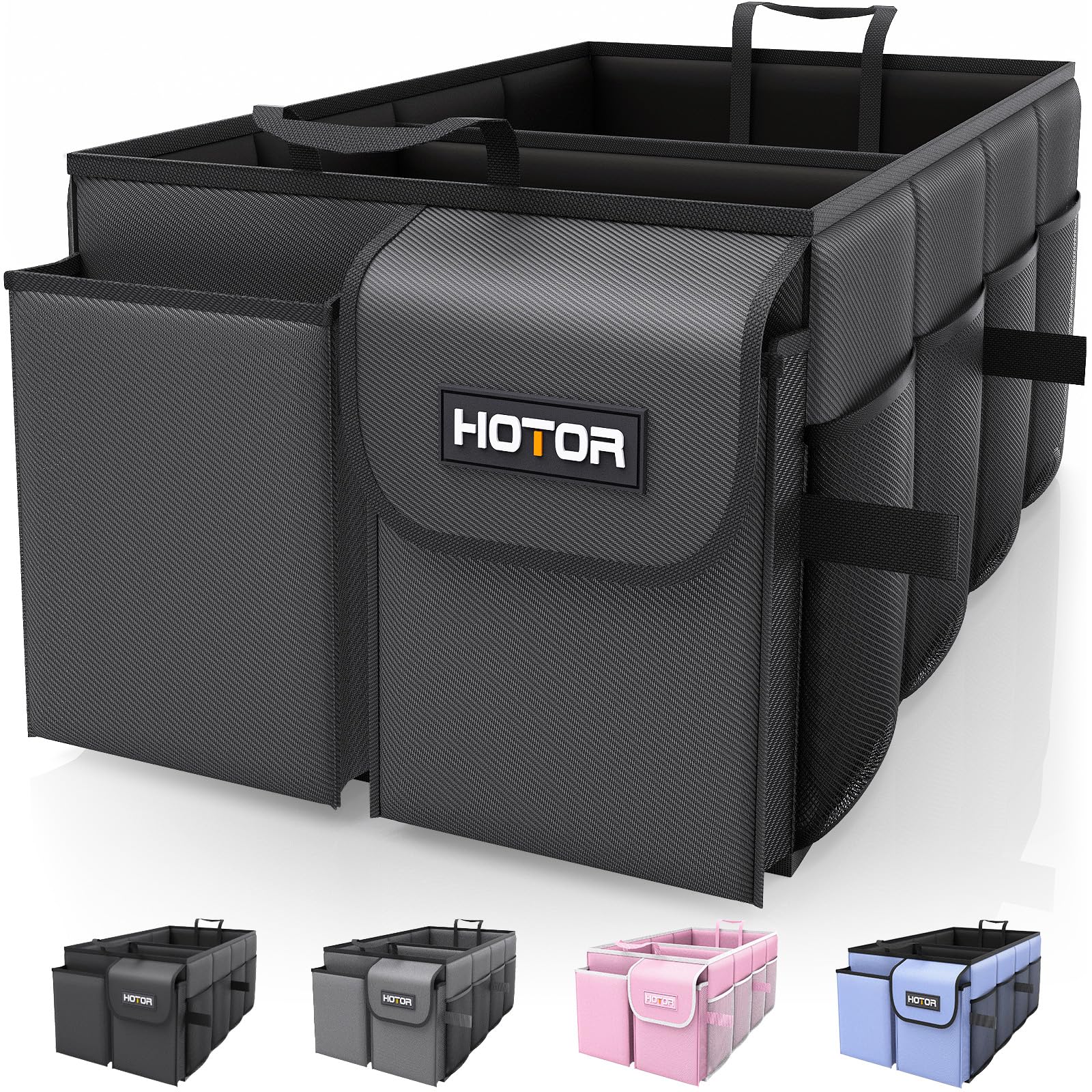 HOTOR Foldable Trunk Organizer - SUVs