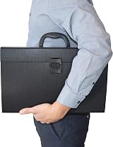 Rapesco 1555 19-Part Expanding Box File A4+ Black Organiser view 6