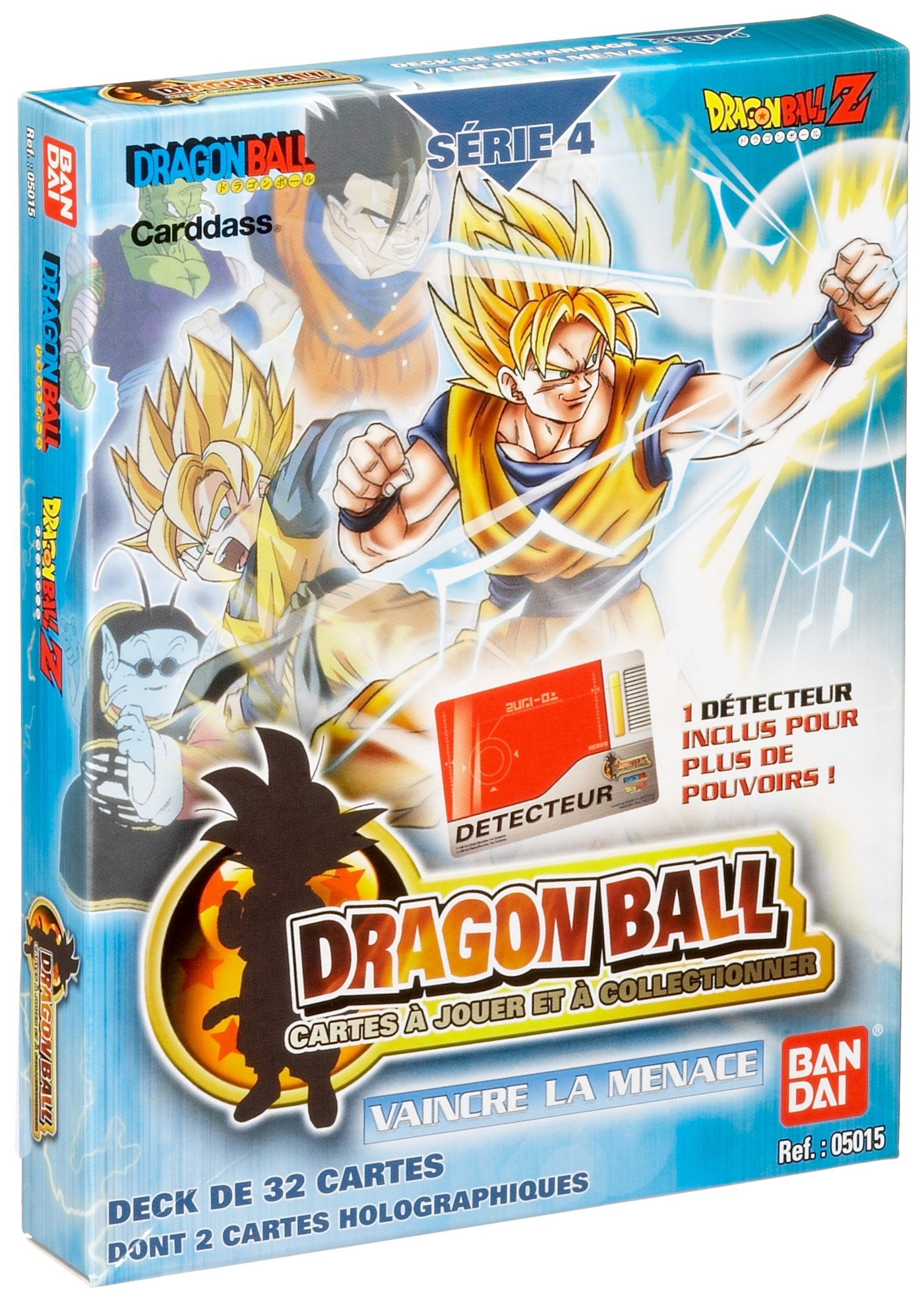 Bandai - Playing or collecting cards - Starter Series 4 DispLay - Defeat the Menace