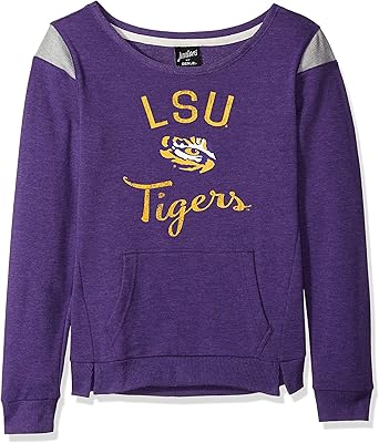 lsu fleece pullover
