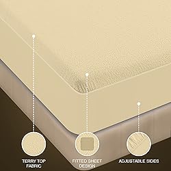 Utopia Bedding Waterproof Mattress Protector King