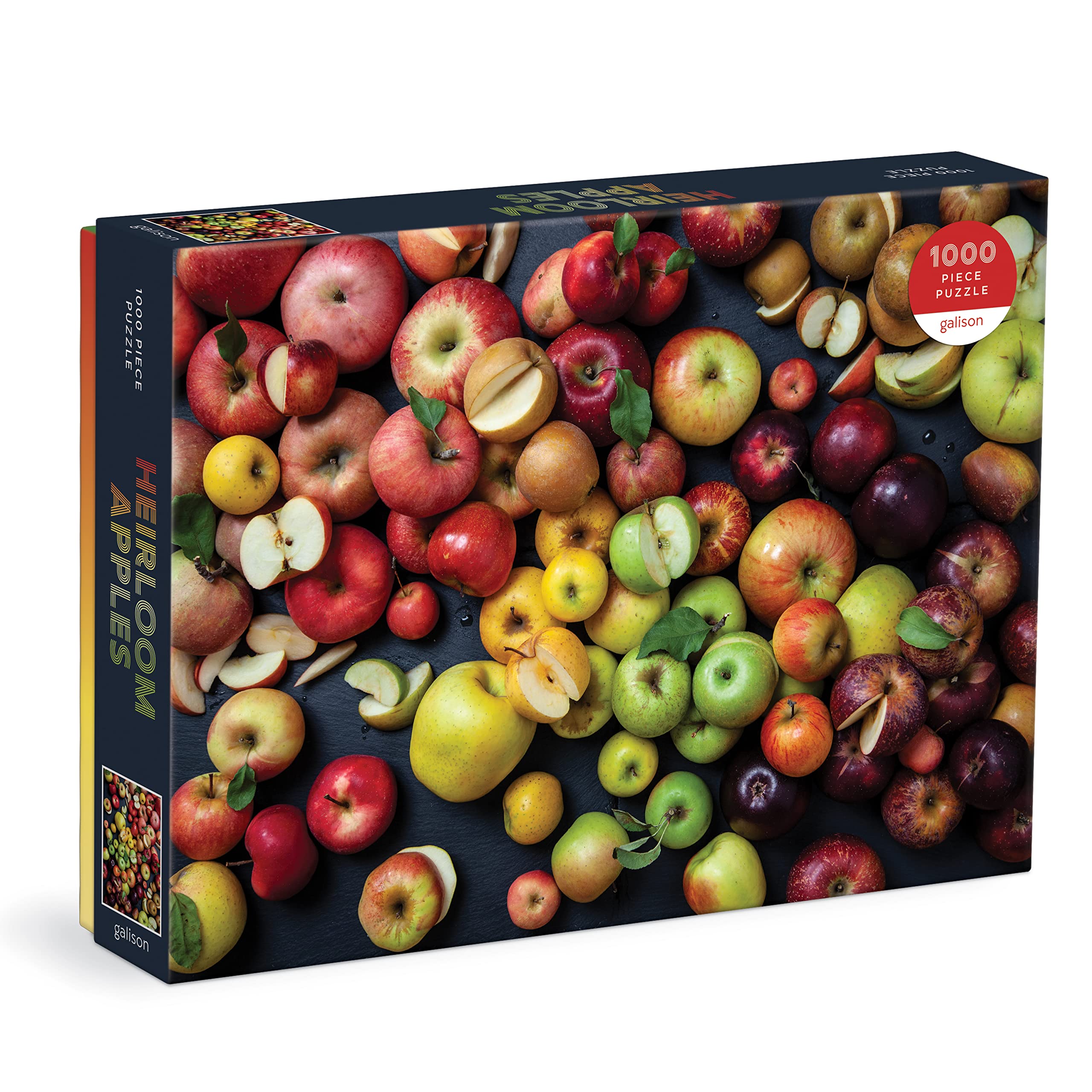 Galison Heirloom Apples 1000 Piece Puzzle from Galison - 27