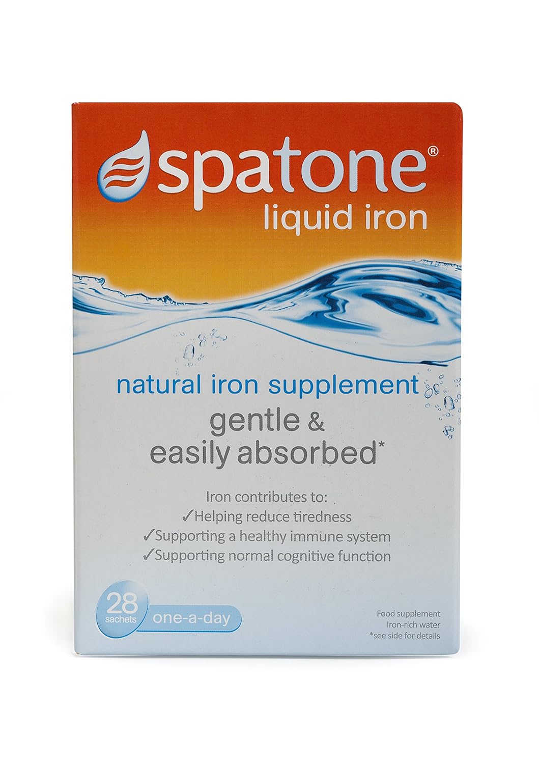 What is the best time of day to take an iron supplement?
