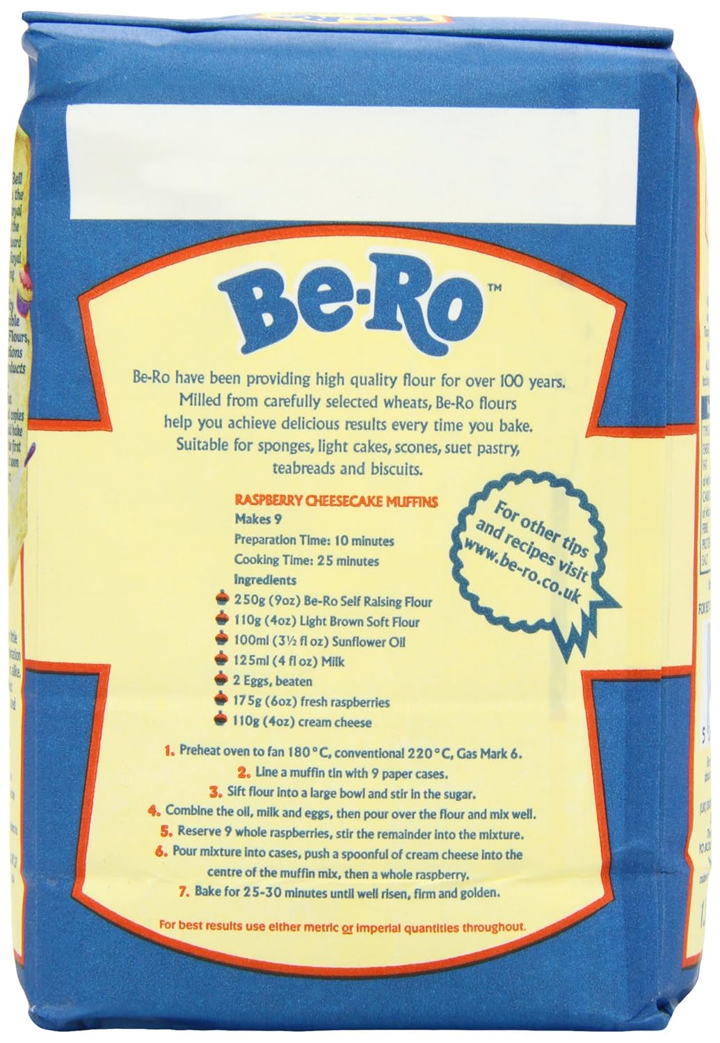 Bero Recipe Suet Pastry Dandk Organizer