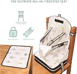 Baby Polar Gear Portable Booster Seat with Mat – 1–3 Years Balloon Design view 8