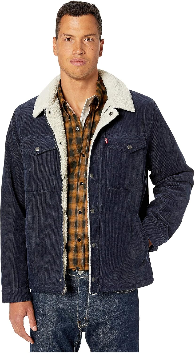 levi's two pocket trucker jacket