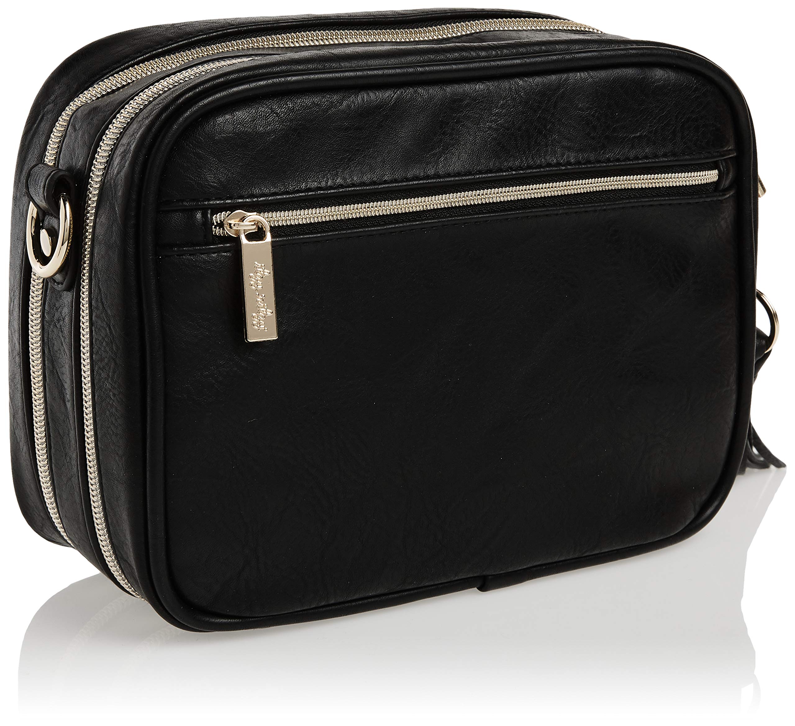Chelsea + Cole for Itzy Ritzy Studded Double Take Crossbody Diaper Bag