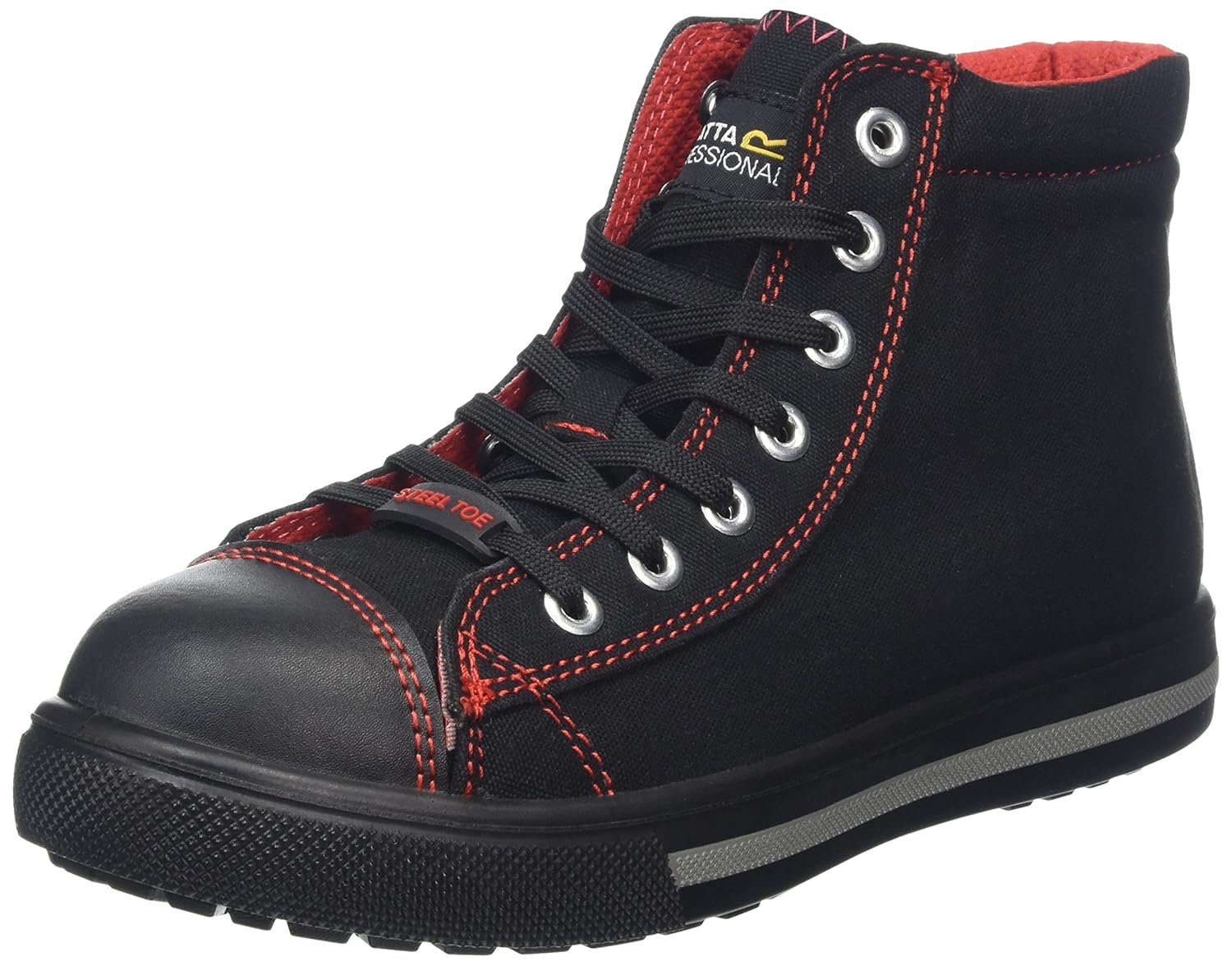 regatta steel toe cap boots