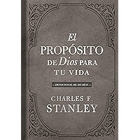El propósito de Dios para su vida: Devocional de 365 días (Spanish Edition) book cover