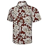 Hawaiian Shirt for Men, Tropical Shirts for Mens