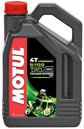Motul 104083 5100 4T, 15 W-50, 4 L