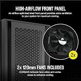 Corsair 5000D Airflow Black Tempered Glass Mid-Tower ATX PC Case view 6